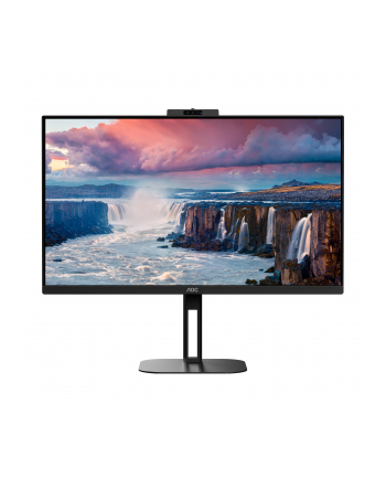 aoc international AOC Q27V5CW/BK 27inch monitor HDMI DP USB