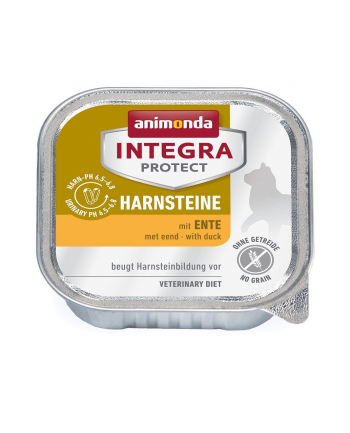 ANIMONDA Integra Pczerwonyect Harnsteine - kaczka 100g