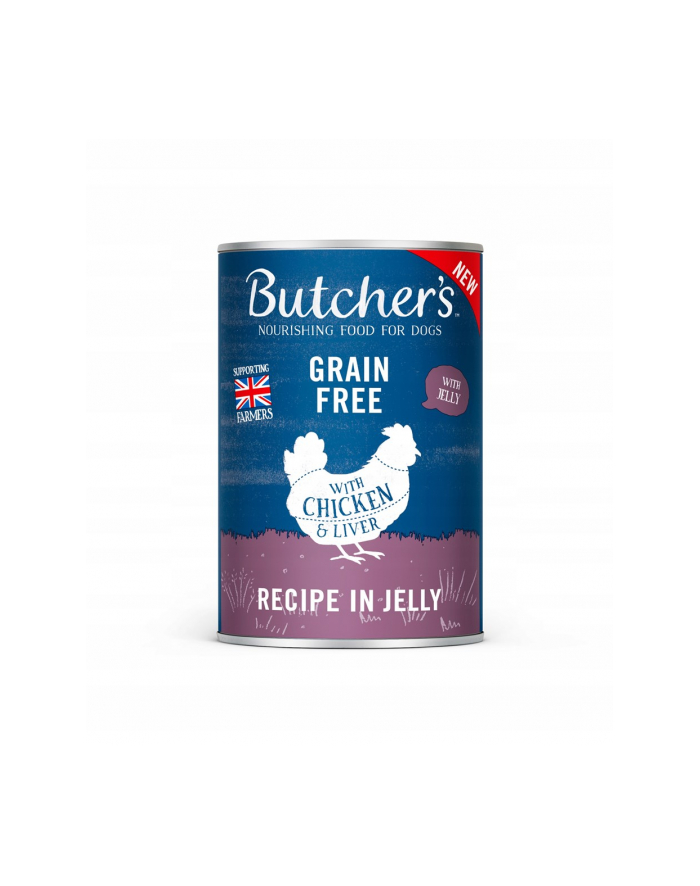 Butcher's Original Recipe in Jelly kawałki z kurczakiem w galaretce 400g główny
