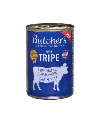 butcher's Butcher’s Original Tripe Mix ze żwaczem pasztet 400g
