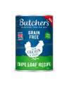 butcher's Butcher’s Original Tripe z kurczakiem i żwaczem pasztet 400g - nr 1