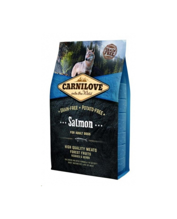 Carnilove Salmon For Adult 4kg nr 1