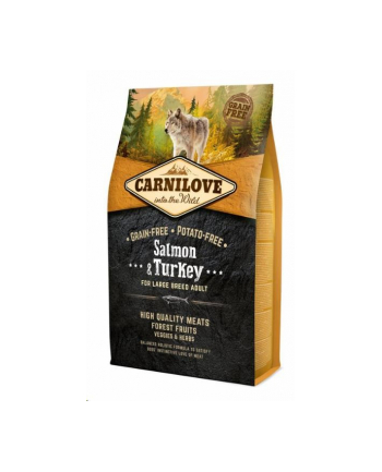 Carnilove Salmon'Turkey Adult Large 4kg