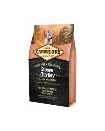 Carnilove Salmon'Turkey Puppies Large 4kg nr 1