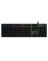 LOGITECH G512 CARBON LIGHTSYNC RGB Mechanical Gaming Keyboard with GX Brown switches - CARBON - (D-(wersja europejska)) - CENTRAL - nr 1