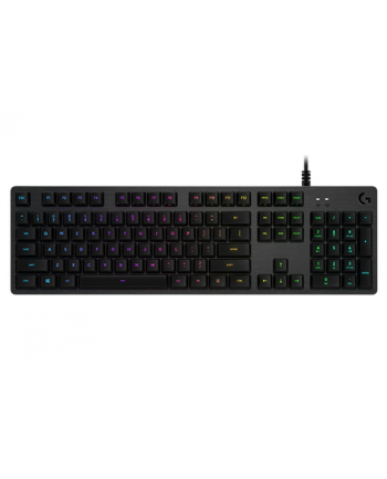 LOGITECH G512 CARBON LIGHTSYNC RGB Mechanical Gaming Keyboard with GX Brown switches - CARBON - (D-(wersja europejska)) - CENTRAL