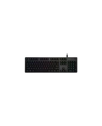 LOGITECH G512 CARBON LIGHTSYNC RGB Mechanical Gaming Keyboard with GX Brown switches - CARBON - (D-(wersja europejska)) - CENTRAL