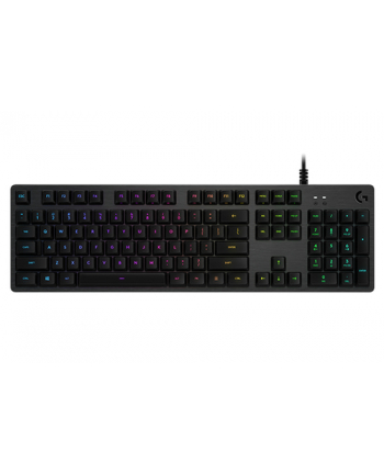 LOGITECH G512 CARBON LIGHTSYNC RGB Mechanical Gaming Keyboard with GX Red switches - CARBON - (D-(wersja europejska)) - CENTRAL