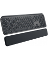 LOGITECH MX Keys Plus Advanced Wireless Illuminated Keyboard with Palm Rest  - GRAPHITE - (UK) - INTNL - nr 2