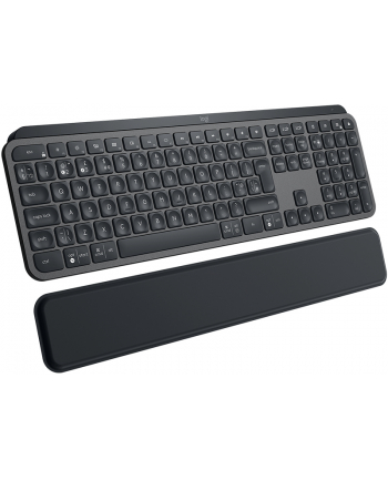 LOGITECH MX Keys Plus Advanced Wireless Illuminated Keyboard with Palm Rest  - GRAPHITE - (UK) - INTNL nr 1