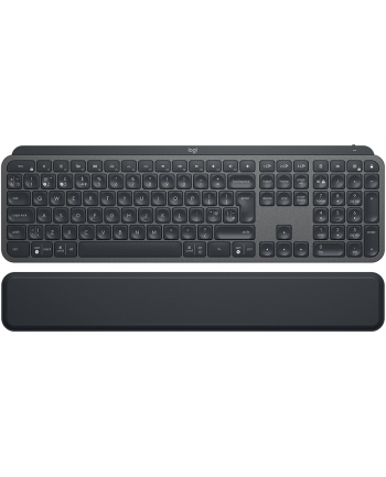 LOGITECH MX Keys Plus Advanced Wireless Illuminated Keyboard with Palm Rest  - GRAPHITE - (UK) - INTNL nr 2