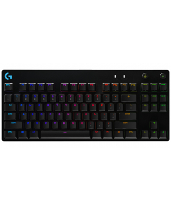 LOGITECH G PRO Mechanical Gaming Keyboard - BLACK - (UK) - INTNL