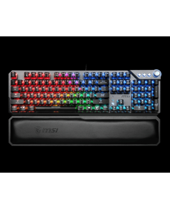 MSI VIGOR GK71 Keyboard SONIC RED US