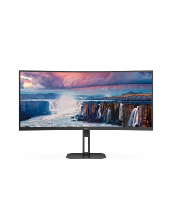 aoc international AOC CU34V5C/BK 34inch monitor HDMI DP USB