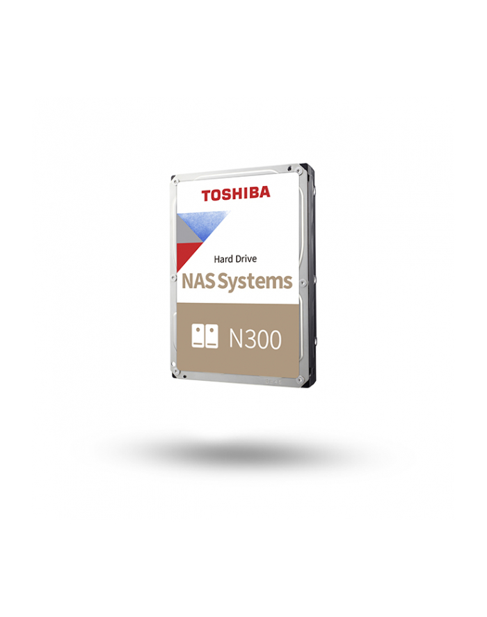 toshiba europe TOSHIBA N300 NAS Hard Drive 18TB 512MB SATA 3.5 BULK główny