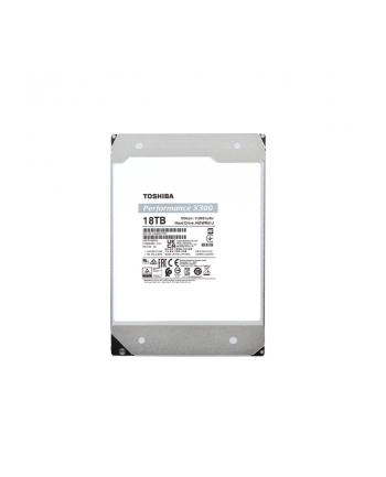 toshiba europe TOSHIBA BULK X300 - Performance Hard Drive internal 3.5inch SATA 6Gb/s 18TB 512MB