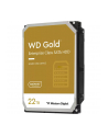 western digital WD Gold Enterprise Class 22TB SATA 6Gb/s HDD 3.5inch internal 7200Rpm 512MB Cache 24x7 Bulk - nr 10