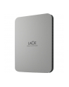 LACIE Mobile Drive HDD USB-C 2TB 2.5inch Moon Silver with USB-C cable - nr 10