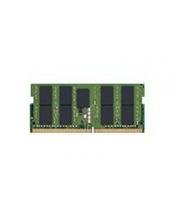 KINGSTON 32GB 2666MT/s DDR4 ECC CL19 SODIMM 2Rx8 Micron F