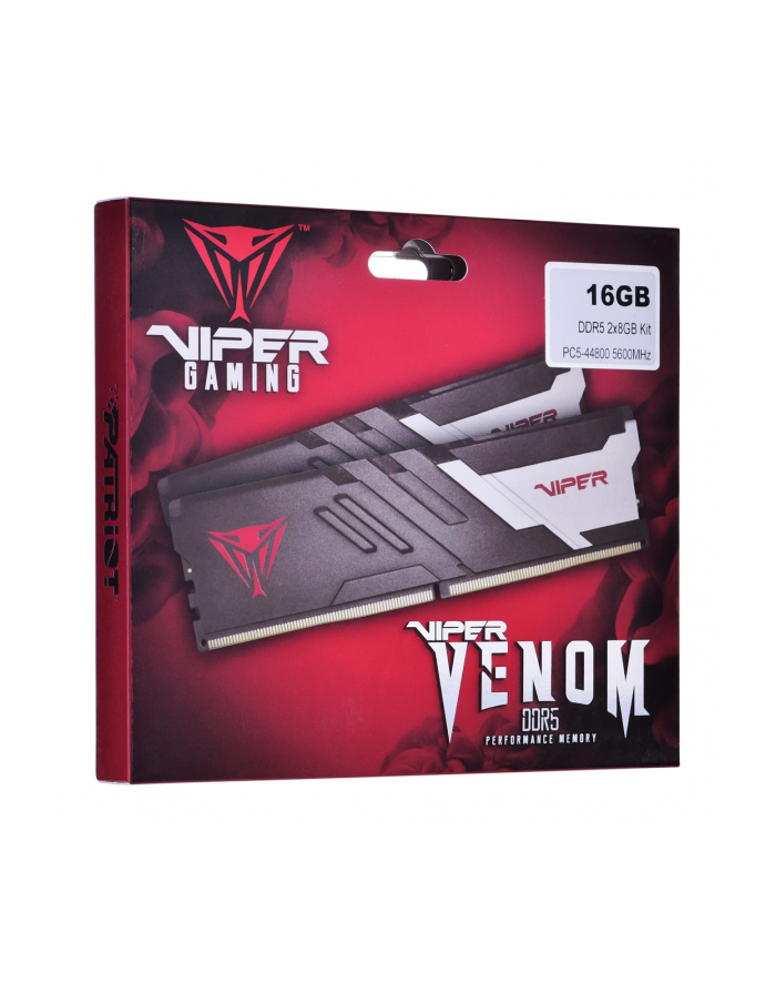 patriot memory PATRIOT VIPER VENOM DDR5 16GB 2X8GB 5600MHz Kit główny