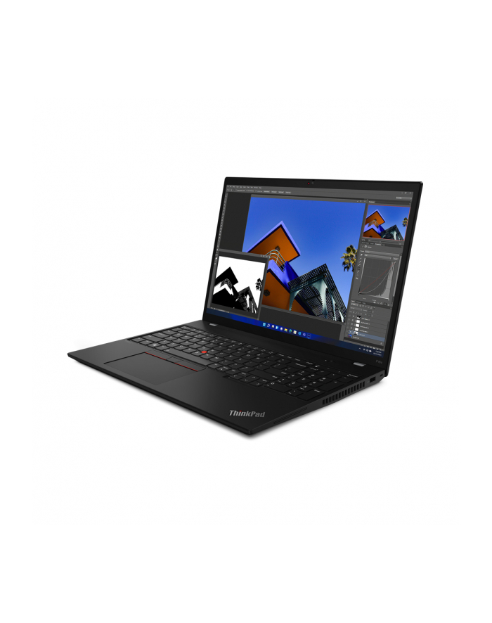 LENOVO ThinkPad P16s G1 T AMD Ryzen 5 Pro 6650U 16inch WUXGA AG 16GB 512GB M.2 NVMe SSD UMA W11P Villi Black główny