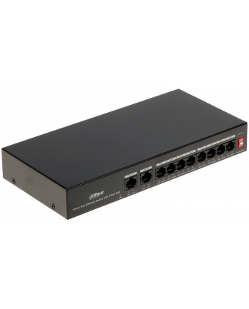 Switch PoE DAHUA PFS3010-8ET-65