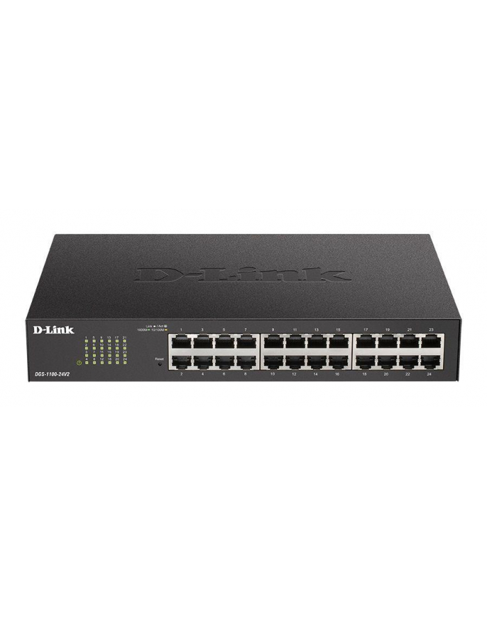 D-link-DGS-1100-24V2/E 24-Port Gigabit Managed swit główny