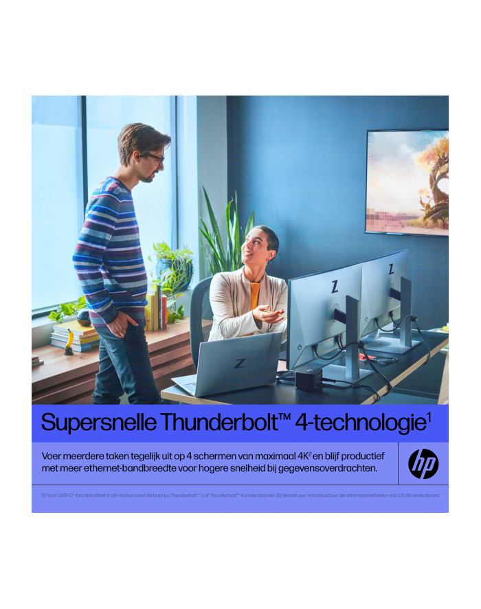 hewlett-packard HP Thunderbolt Dock G4 USB-C 120W główny