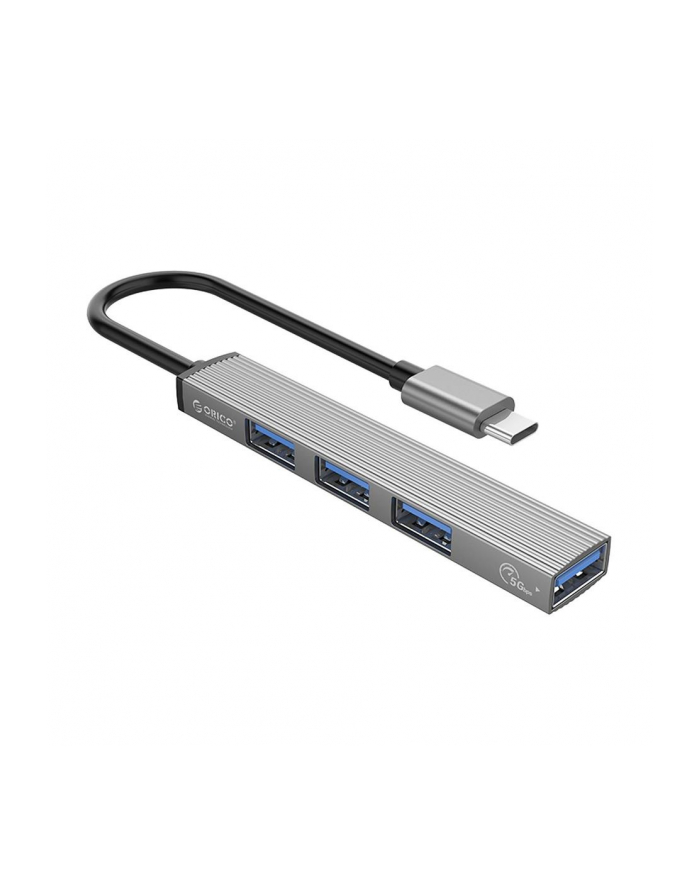 ORICO HUB USB-C 4XUSB-A 31 GEN1  5GBPS  ALU główny