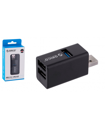 ORICO MINI HUB USB-A 31  5GBPS  3X USB-A  ALU