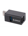 ORICO MINI HUB USB-A 31  5GBPS  3X USB-A  ALU - nr 7