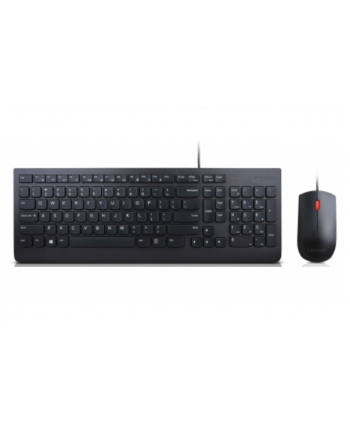 Lenovo Essential Wired Keyboard and Mouse Spanish