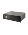 GEMBIRD UPS-RACK-1200 UPS Rack 19inch 3.4U 1200VA 2xIEC 2x Schuko 230V USB LCD - nr 10
