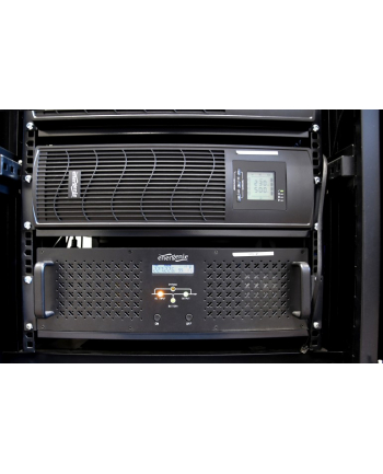 GEMBIRD UPS-RACK-2000 UPS Rack 19inch 3.4U 2000VA 2xIEC 2x Schuko USB LCD