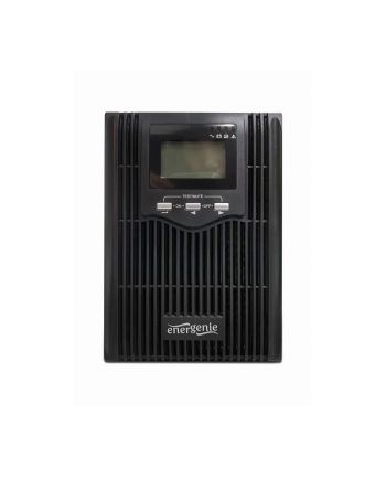 energenie (by gembird) ENERGENIE EG-UPS-PS1000-01 UPS 1000VA LCD czysty sinus USB kolor czarny