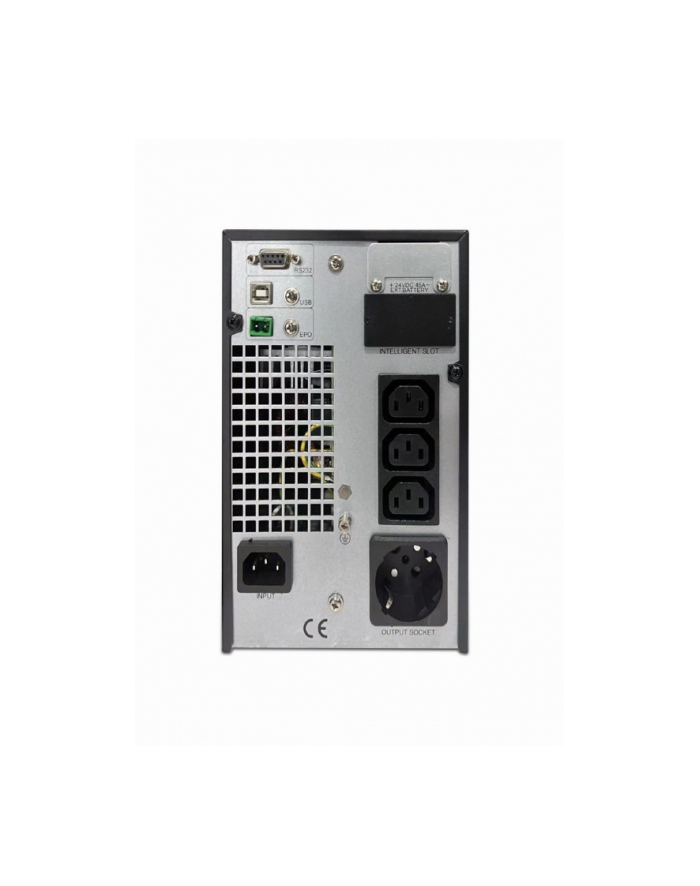 energenie (by gembird) ENERGENIE EG-UPSO-1000 UPS online 1000VA 1x Schuko 3x IEC LCD kolor czarny główny