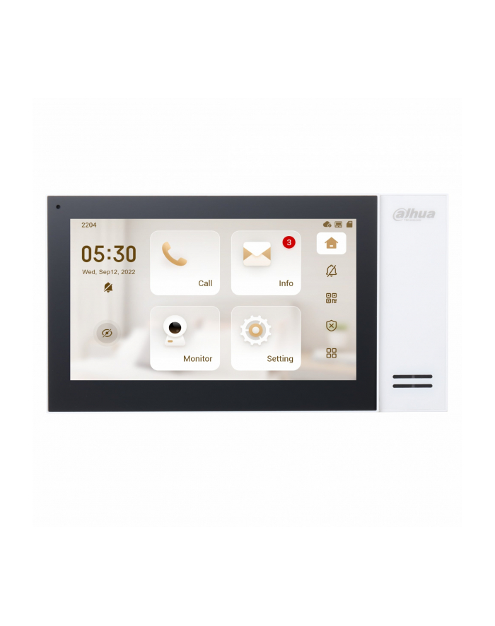 PANEL WEWNĘTRZNY IP VTH2421FB-P DAHUA główny