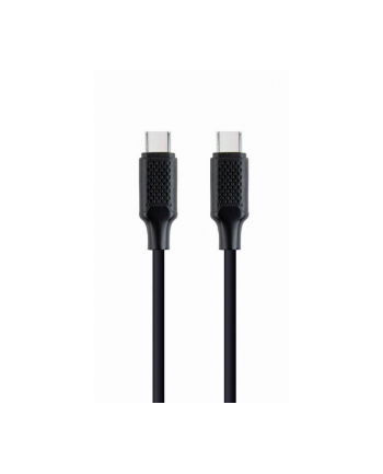 GEMBIRD CC-USB2-CMCM60-1.5M Kabel premium do ładowania i transmisji danych 60W Typ-C Power Delivery PD 1.5m