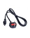 AKYGA Kabel zasilający AK-AG-02A brytyjski CCA BS 1363 Typ G / IEC C5 1.5 m UK - nr 1