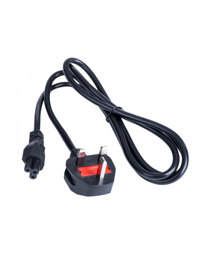 AKYGA Kabel zasilający AK-AG-02A brytyjski CCA BS 1363 Typ G / IEC C5 1.5 m UK główny