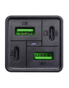AKYGA Ładowarka sieciowa Charge Brick AK-CH-17 65W 2x USB-A + 2x USB-C QC4+ PD 5-20V / 1.5-3.25A - nr 3
