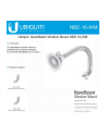 ubiquiti networks UBIQUITY NBE-16-WM Window Mount for NanoBeam NBE-M5-16 and NBE-5AC-16 - nr 5
