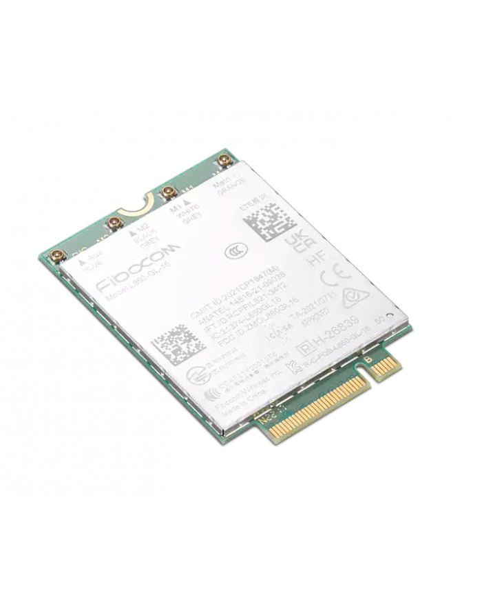 LENOVO ThinkPad Fibocom L860-GL-16 XMM756 CAT16 4G WWAN Module główny