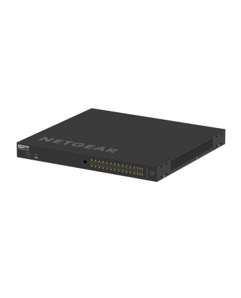 NETGEAR AV Line M4250-26G4F-PoE++ 24x1G Ultra90 PoE++ 802.3bt 1440W 2x1G and 4xSFP Managed Switch