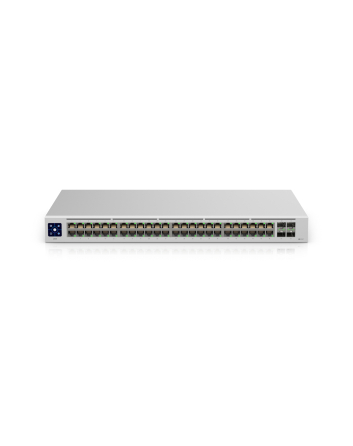 ubiquiti networks UBIQUITI USW-48 UNIFI Switch GEN2 48x GIGABIT GB 4x SFP 1GB PORTS 1.3inch LCM Touchscreen Layer 2 główny