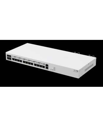 MIKROTIK CCR2116-12G-4S+ Cloud Core Router 4X2GHZ 128MB NAND 4x 10GE SFP+ 13x 1GE Ports 2x AC Inputs L6