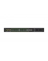 NETGEAR AV Line M4250-26G4F-PoE++ 24x1G Ultra90 PoE++ 802.3bt 1440W 2x1G and 4xSFP Managed Switch - nr 3