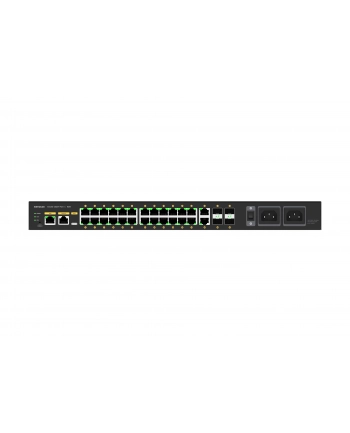 NETGEAR AV Line M4250-26G4F-PoE++ 24x1G Ultra90 PoE++ 802.3bt 1440W 2x1G and 4xSFP Managed Switch