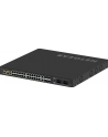 NETGEAR AV Line M4250-26G4F-PoE++ 24x1G Ultra90 PoE++ 802.3bt 1440W 2x1G and 4xSFP Managed Switch - nr 9