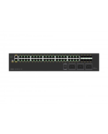 NETGEAR AV Line M4250-40G8XF-PoE++ 40x1G Ultra90 PoE++ 802.3bt 2880W and 8xSFP+ Managed Switch